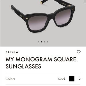 Louis Vuitton sunglasses